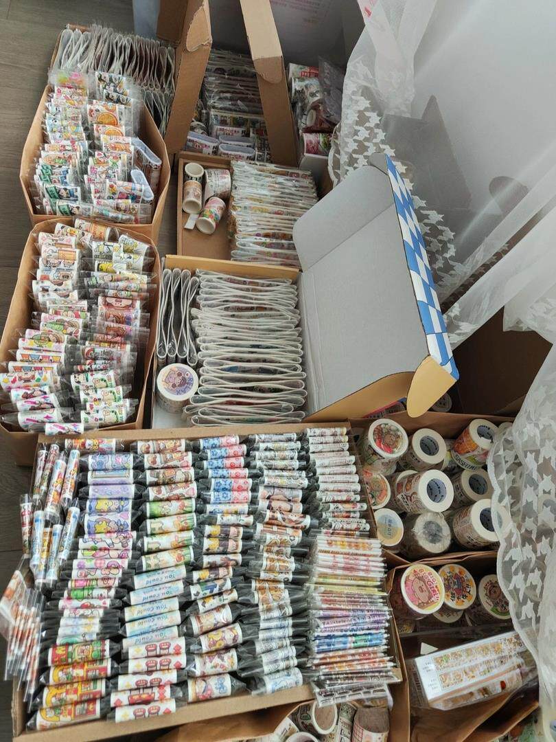 整循环超值手账随心配肉球卓大王闪闪调调小麻薯胶带可许愿9.