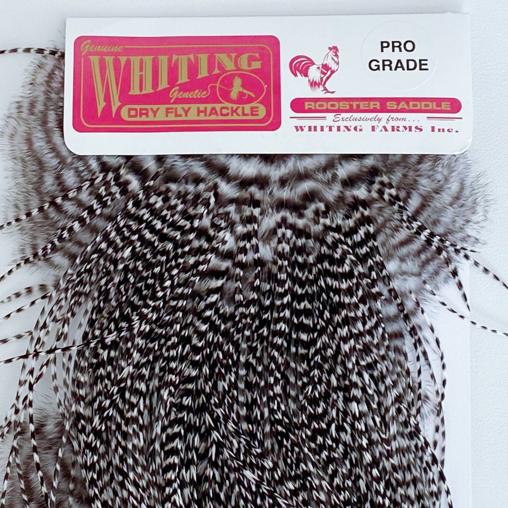 whiting精选蓑羽蓑毛鞍羽分装毛钩飞蝇飞钓绑制材料飞钓屋