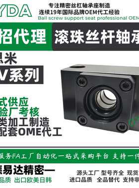 BSV6 8 10 12 15 20 8S 10S滚珠丝杠轴承座非标定制支座源头工厂