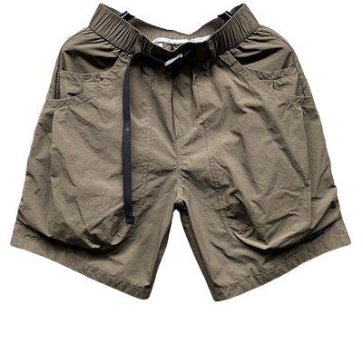 夏季宽松日系机能风工装短裤