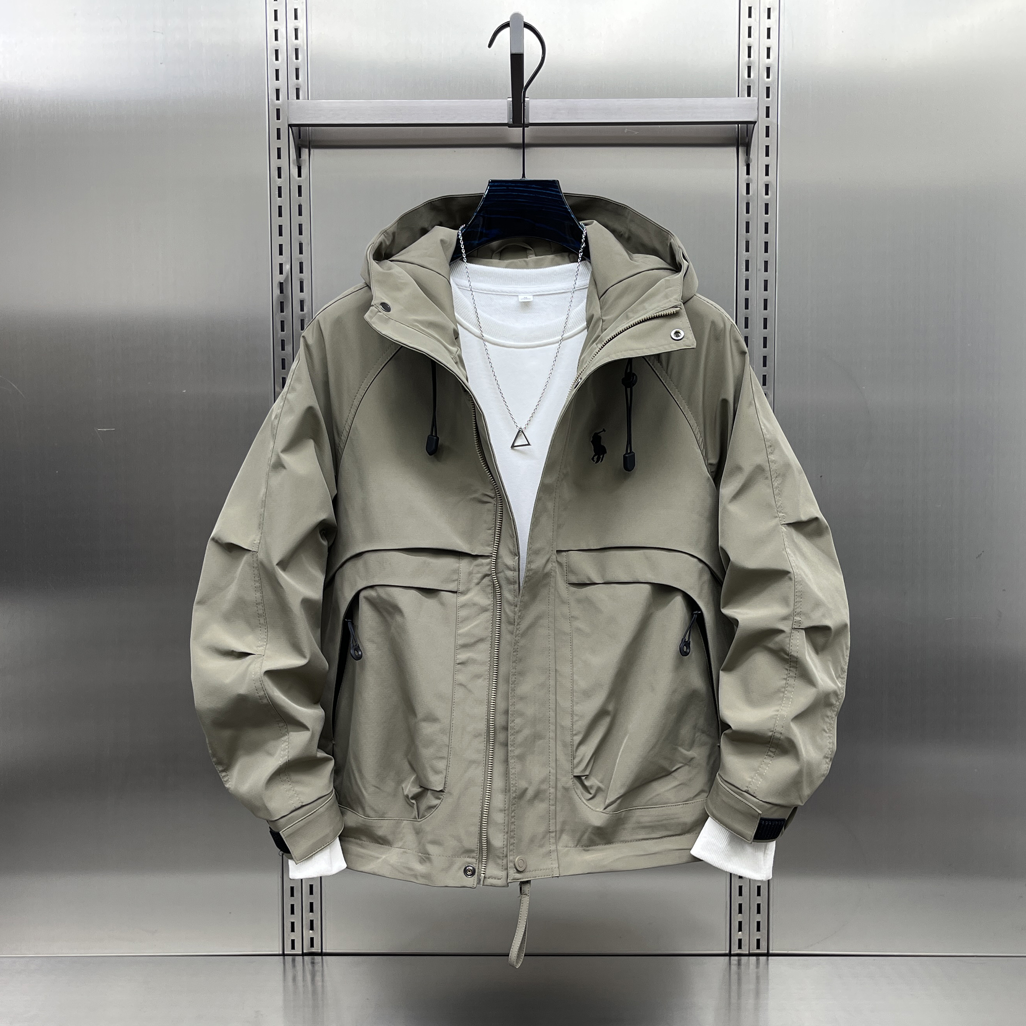 2025秋冬防风加棉夹克外套冲锋衣