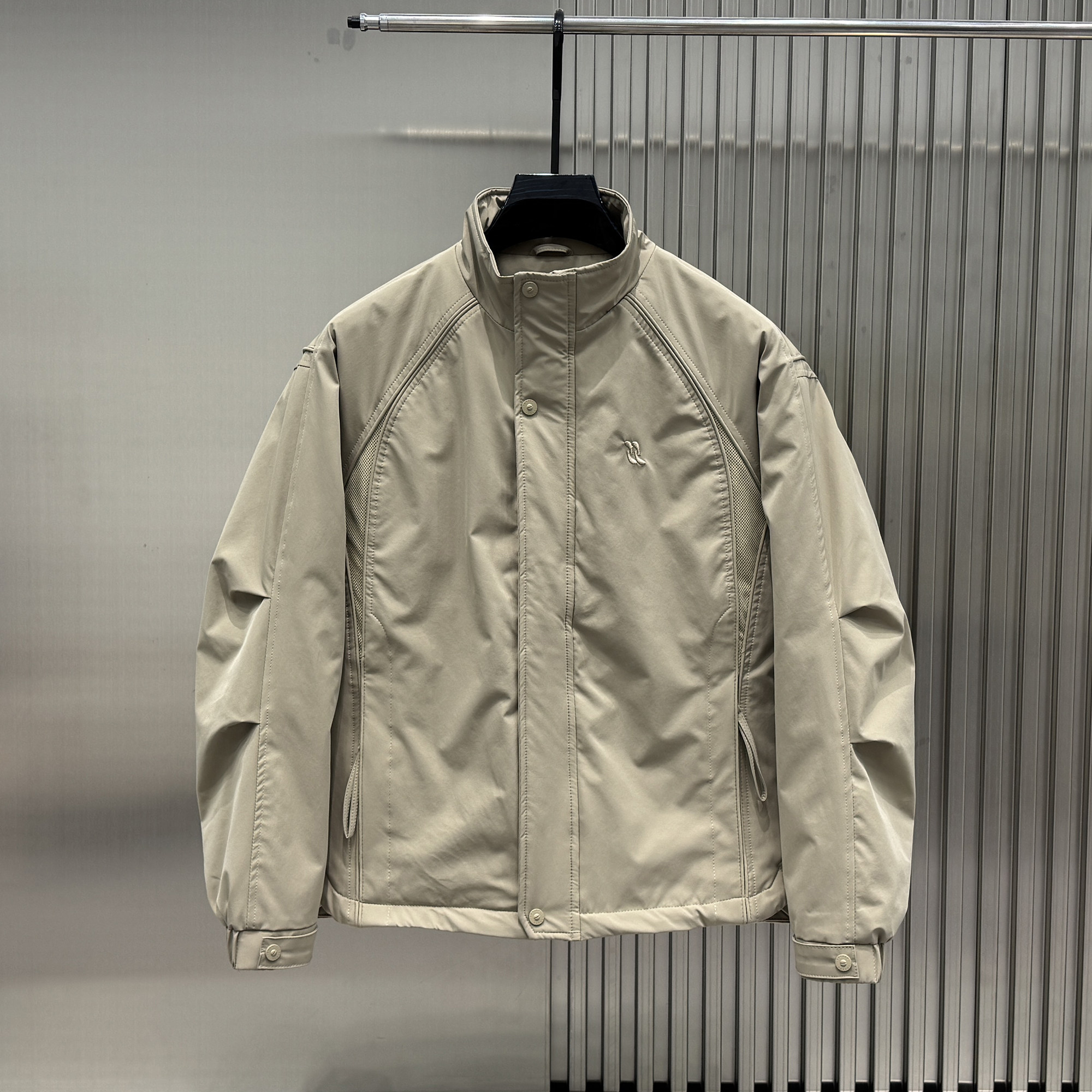 高级感立领夹克保暖棉衣外套男2025秋冬时尚潮流百搭休闲二棉上衣