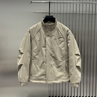 高级感立领夹克保暖棉衣外套男2025秋冬时尚潮流百搭休闲二棉上衣