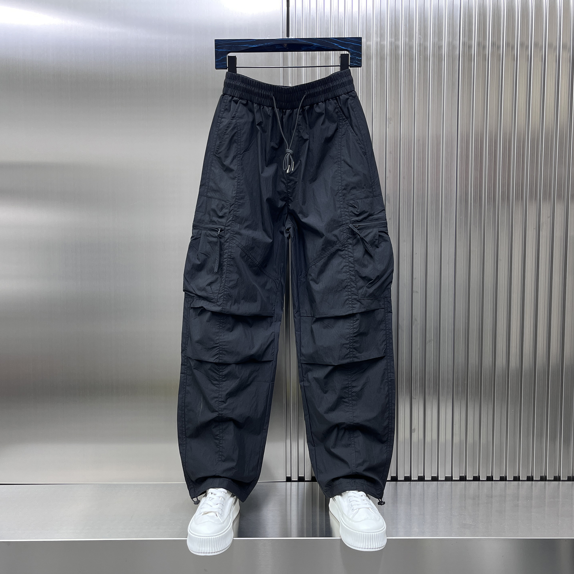 2025夏季薄款速干休闲直筒工装裤