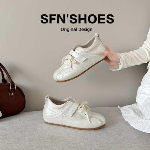 5cm内增高阿甘德训鞋小白鞋女款