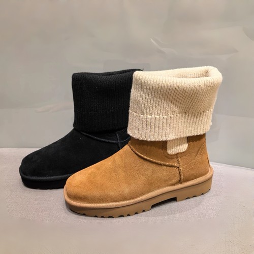 2025冬季新款舒适保暖短筒雪地靴