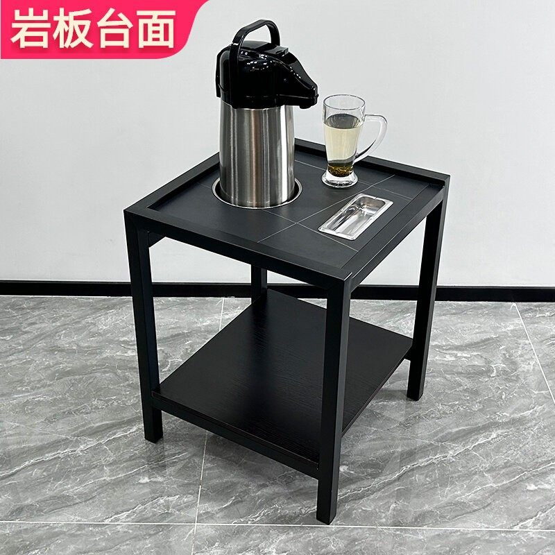 棋牌室专用岩板茶几麻将机茶水杯架茶楼室会所烟灰缸麻将桌旁边几,运动/瑜伽/健身/球迷用品,自动麻将机,淘宝优惠券,粉丝福利购,淘宝优惠卷