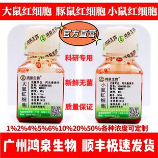 1%2%4%5%6%10%豚鼠红细胞/大鼠红细胞/小鼠红细胞新鲜无菌科研用