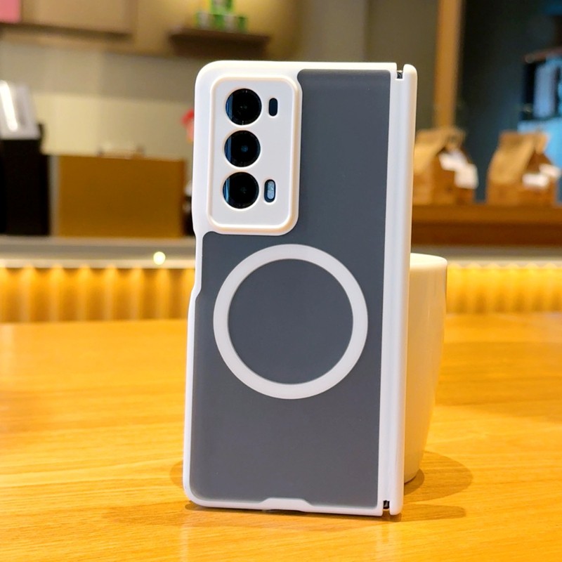 适用于荣耀MagicV2手机壳全包防摔双中轴展界MagicVs2折叠屏保护套磁吸磨砂肤感,3C数码配件,手机保护套/壳,淘宝优惠券,粉丝福利购,淘宝优惠卷