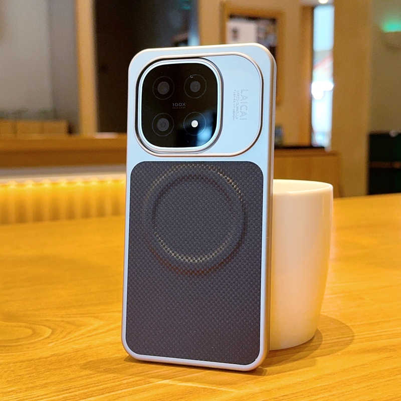 适用vivoiQOO15手机壳全包防摔硬壳科纳皮黑vivoiQOO15保护套简约时尚创意磁吸简约男女潮款