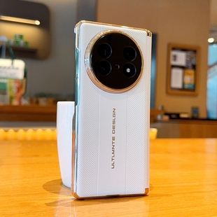 适用vivoXFold5手机壳高端奢华电镀包中轴非凡系列vivoXFold5保护套新款双中轴全包防摔商务男女潮款