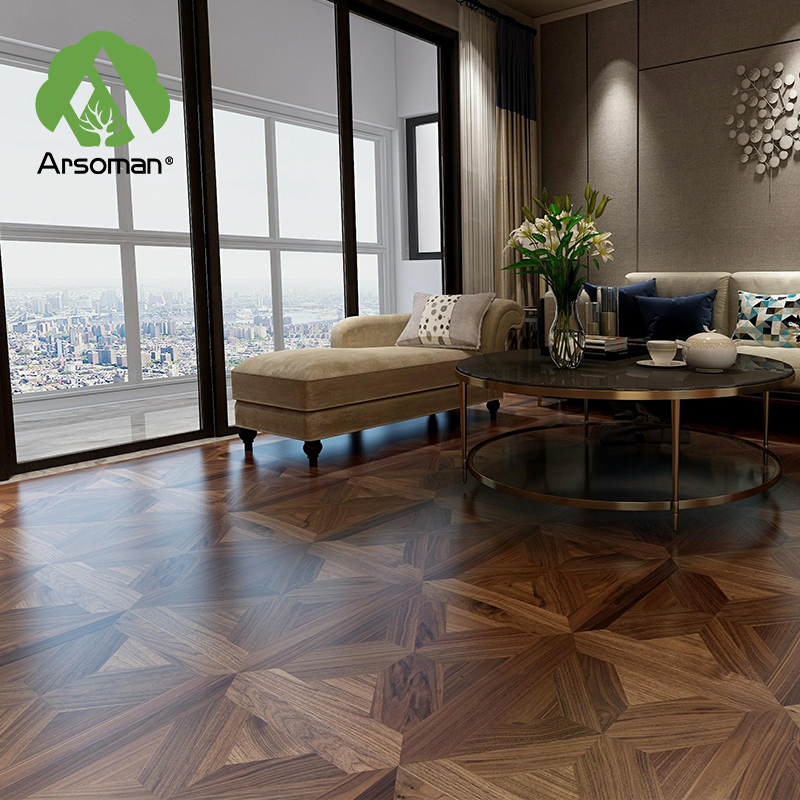 埃森曼高定黑胡桃柚木系列