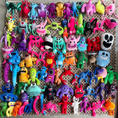 GartenOfBanbanPlush班班乐园毛绒玩具幼儿园花园公仔玩偶抱枕