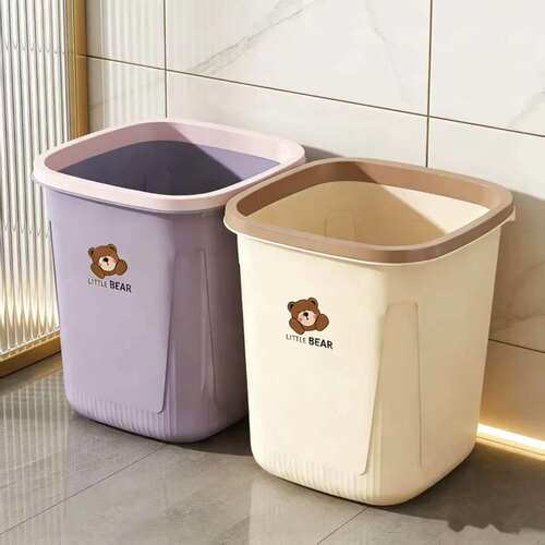 垃圾桶清仓家用升级大号压圈纸篓厨房客厅卧室卫生间