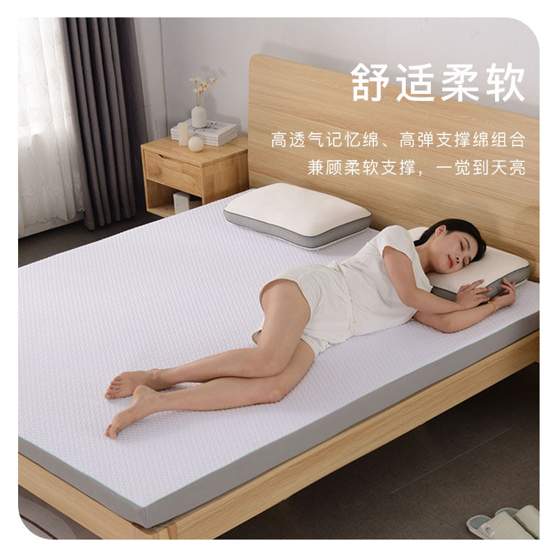 床垫百思佳薄垫记忆绵