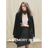 AMemory 宽松廓形 2025年新款 Inside进口三醋酸西装 外套女春季