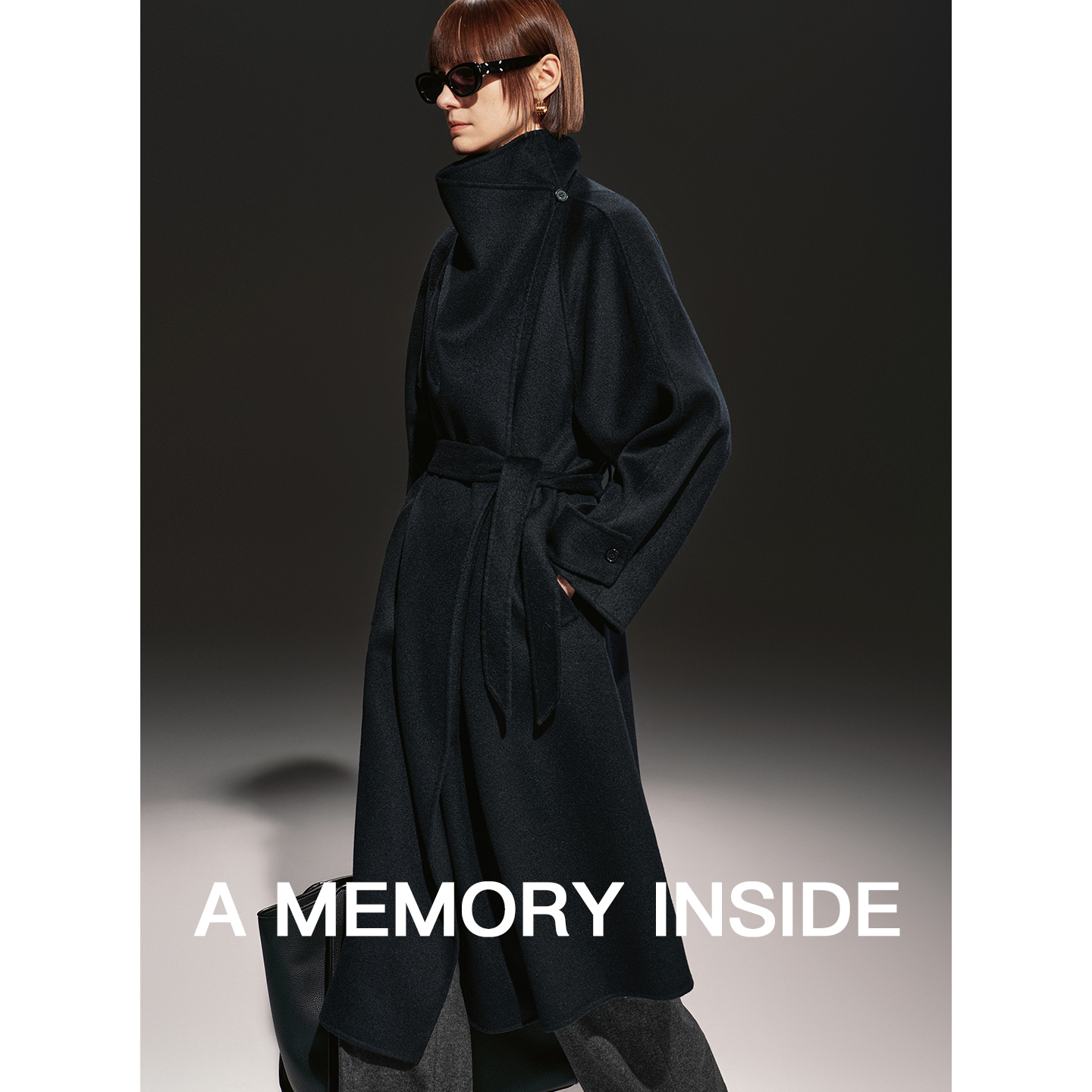 澳大利亚进口羊毛毛呢外套女