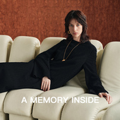 立体绒感微强缩羊毛连衣裙女长袖 Memory Inside澳洲进口羊毛