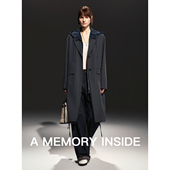Inside一衣两穿中空纱真两件叠穿风衣外套女小个子新款 Memory