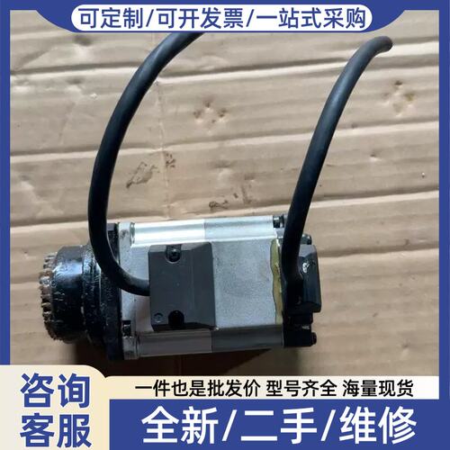 议价议价那智机器人伺服马达MQM D012S6V100W 有个接