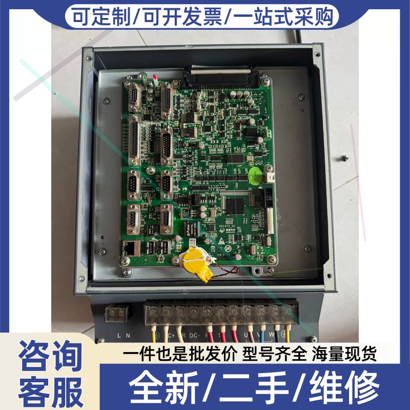 议价议价15KW伺服驱动器压装机系统GTE-P301-C215-