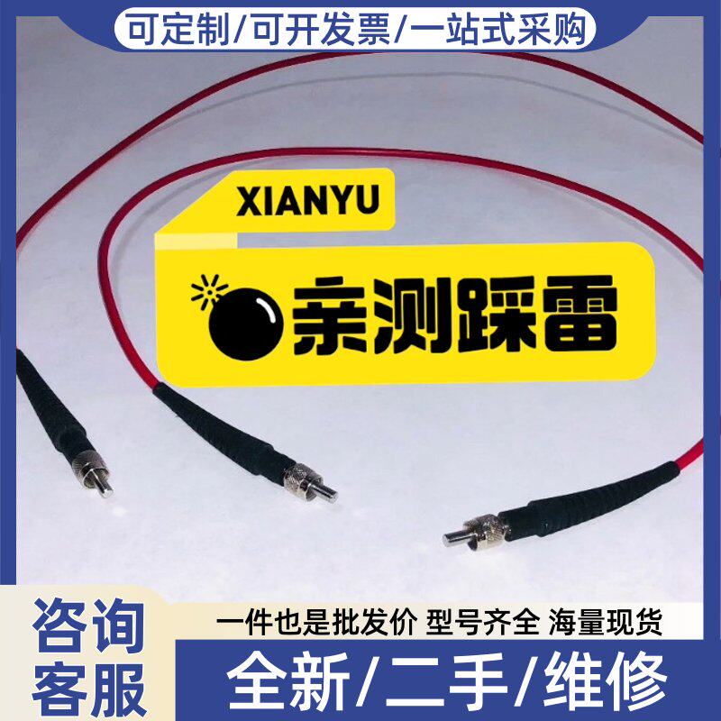 议价用于海洋光学光谱仪的两根 200 米光纤，带 SMA-