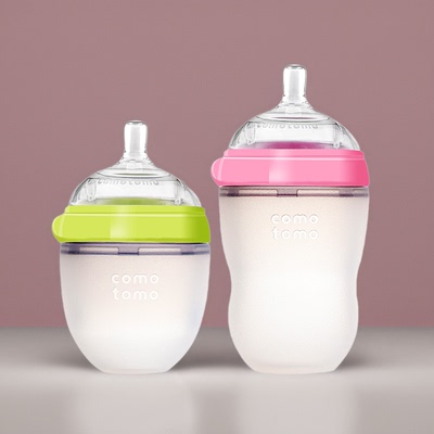 可么多么宽口径硅胶材质250ml