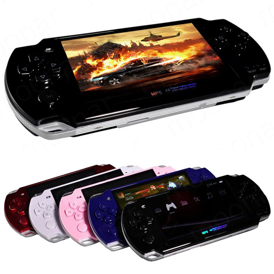 MP5掌上游戏机 PSV游戏机 PSVita游戏主机 4.3寸屏幕 8GB多语言版