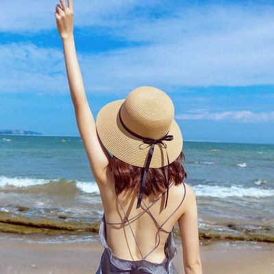 三亚海边拍照好看的帽子