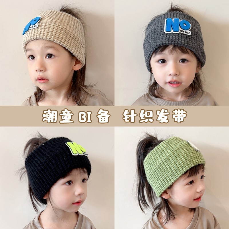 防风宝宝毛绒空顶帽薄款2023时尚