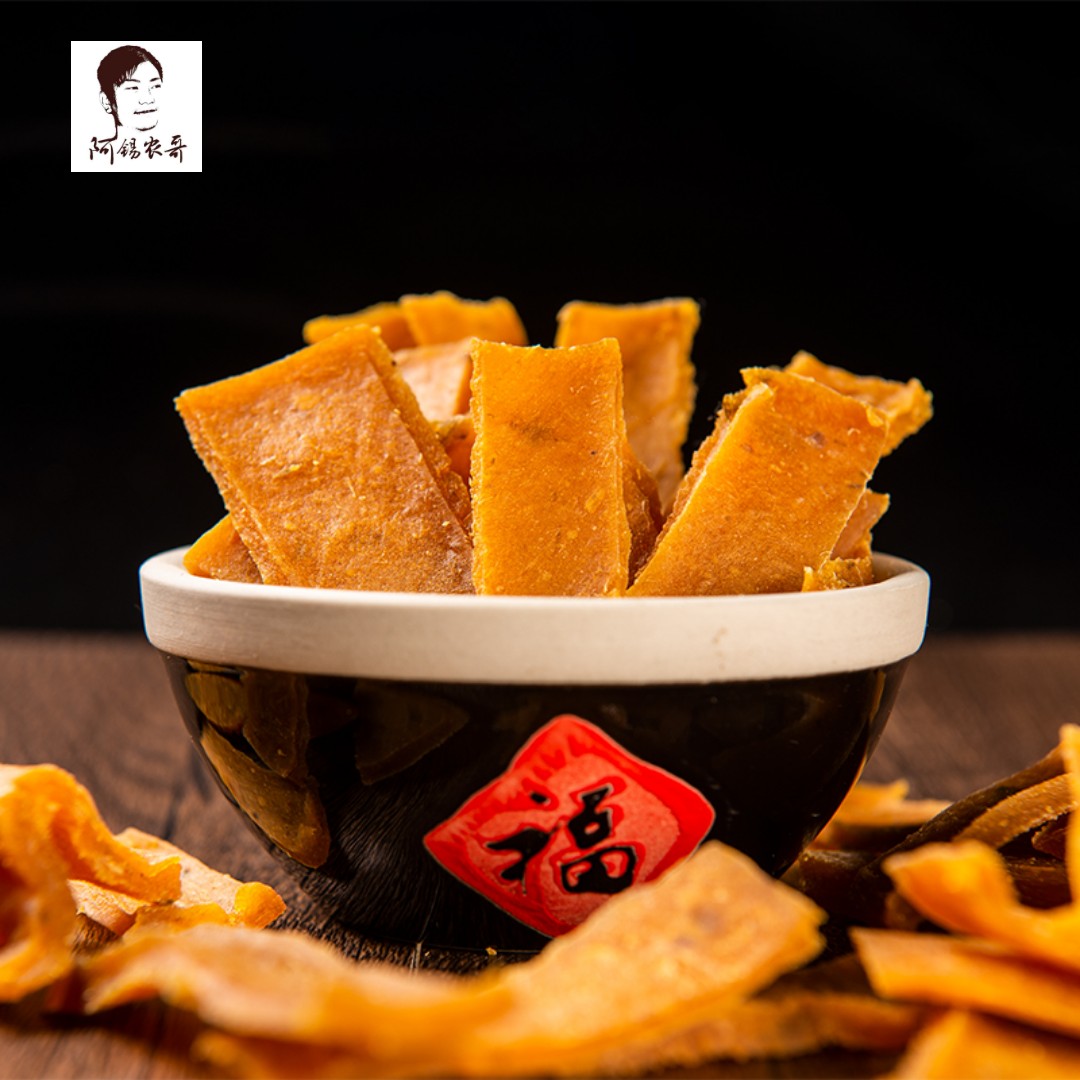 桔香红薯片400克软糥湖南特产零食小吃农家手工自制地瓜干番薯片