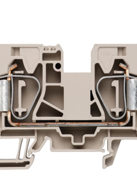 魏德米勒接线端子ZDU16直通型接线端子1745230000