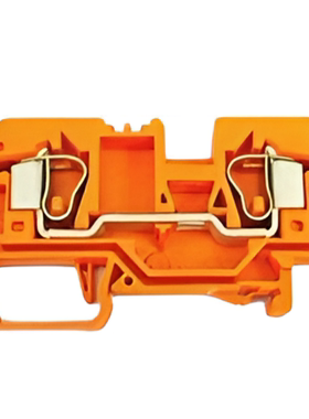 WAGO万可2线普通接线端子10,00 mm²橙色284-902