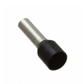 魏德米勒黑色电线套圈连接器10AWG6.00mm²单线0533500000