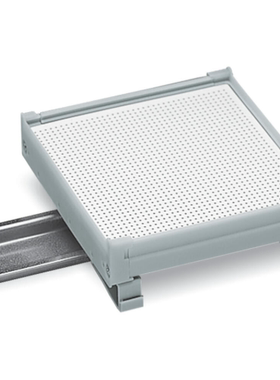 WAGO万可托盘Size2长度1m灰色288-620