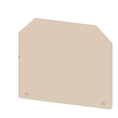 魏德米勒接线端子WAP16+35WTW2.5-10用端板及隔板1050100000