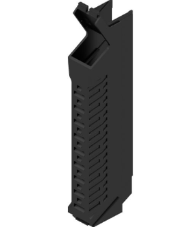 魏德米勒电子外壳CH20M12SPSCSCBK2010侧面元件1104210000
