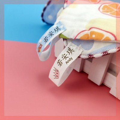宝宝衣服上的名字贴可缝制款儿童毛巾区分标签幼儿园准备入园用品