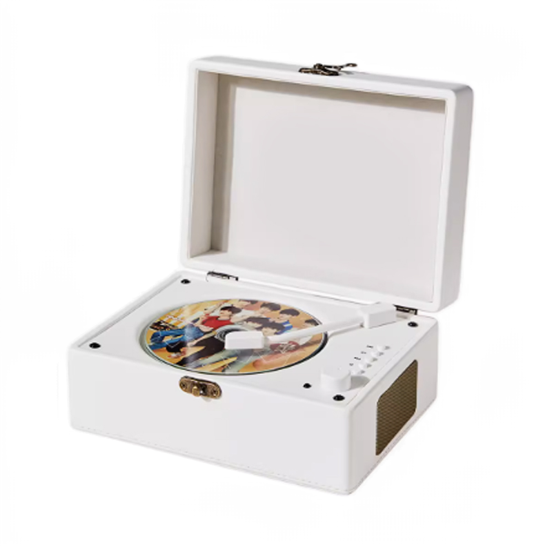 镖旗CD机定制CD专辑播放器黑胶光盘光碟播放机蓝牙音箱cd player