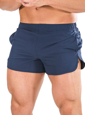Summer sports gym workout sweatpants beach pants夏季运动短裤