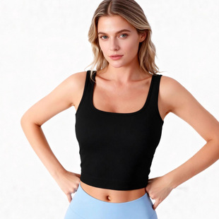 纯色显瘦吊带背心女Women's Solid color slimming camisole vest