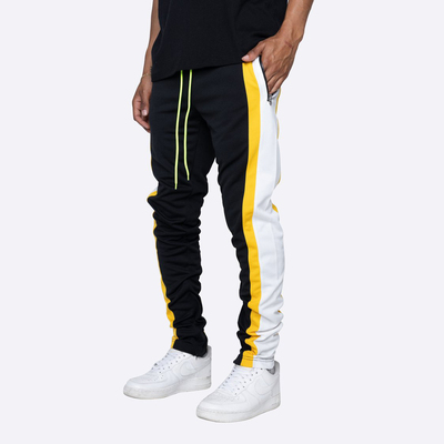 Street Hip Hop Patchwork Men's Sweatpants  男式运动裤