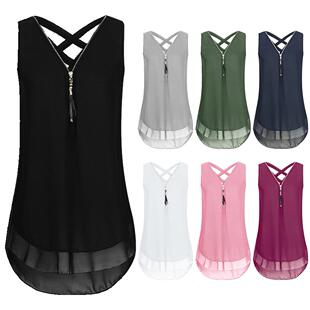 VestDress Top Casual female Nursing Maternity Dresse宽松背心