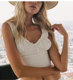 Femme Ladies Camisole性感吊带小上衣女 Tees Casual Wide Strap