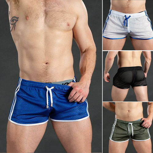 Shorts Mesh Breathable Sports Beach Trunks 网眼沙滩短裤健身