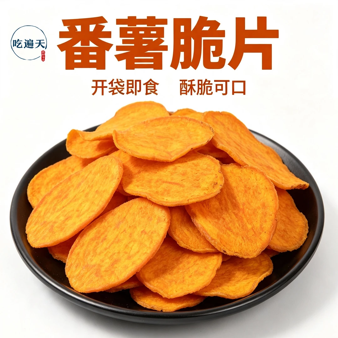 吃遍天不一样红薯片芝士蜂蜜甘梅