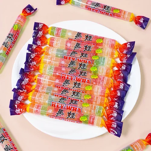 黑娃酸Q糖果味凝胶软糖加长版