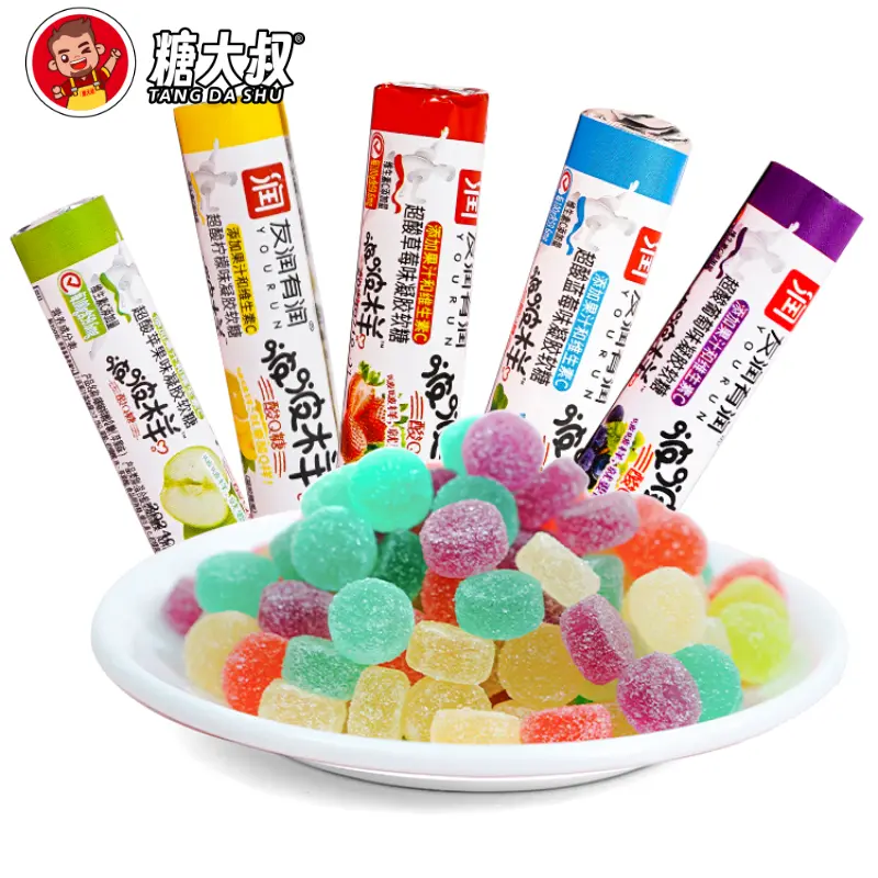 糖大叔酸Q糖啵啵样软糖童年酸甜小零食维C橡皮果味怀旧节儿时QQ糖,零食/坚果/特产,软糖/果味糖/凝胶糖果,淘宝优惠券,粉丝福利购,淘宝优惠卷
