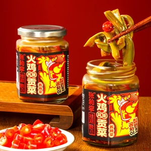 张和李火鸡风味贡菜240g罐装脆爽