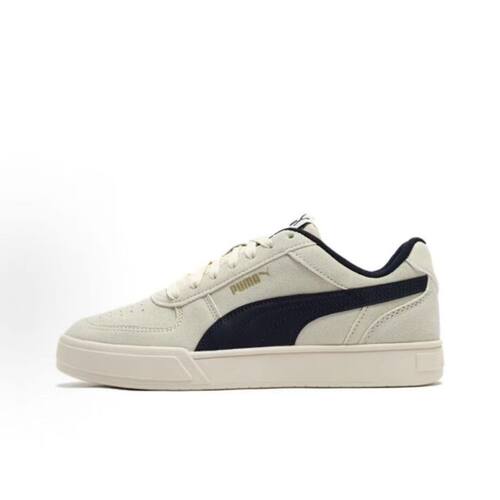 【彪马】PUMA CAVEN SUEDE男女耐磨低帮 户外拼接系带板鞋 391939